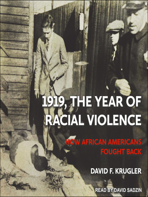 Title details for 1919, the Year of Racial Violence by David F. Krugler - Available